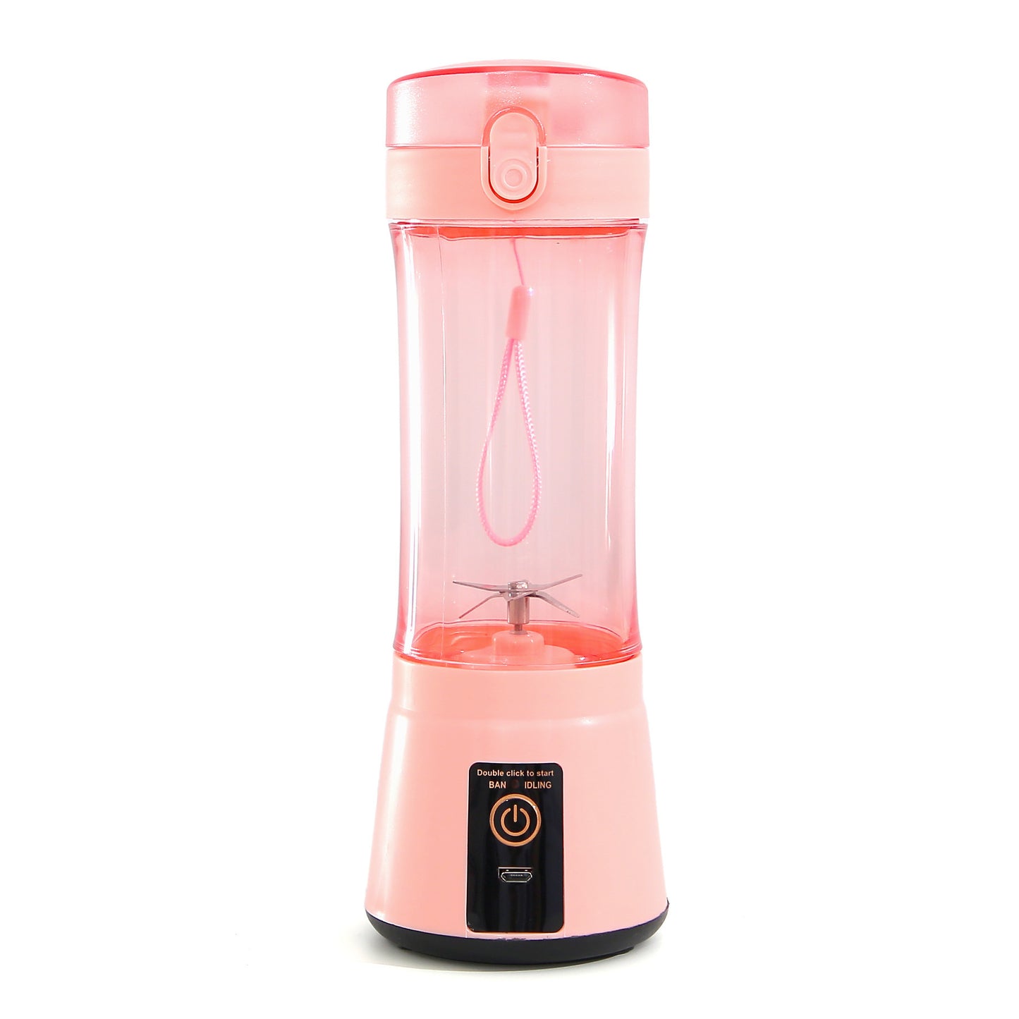 Wireless Portable USB Juicer-Rechargeable Mini Blender for Fresh Smoothies Anywhere!