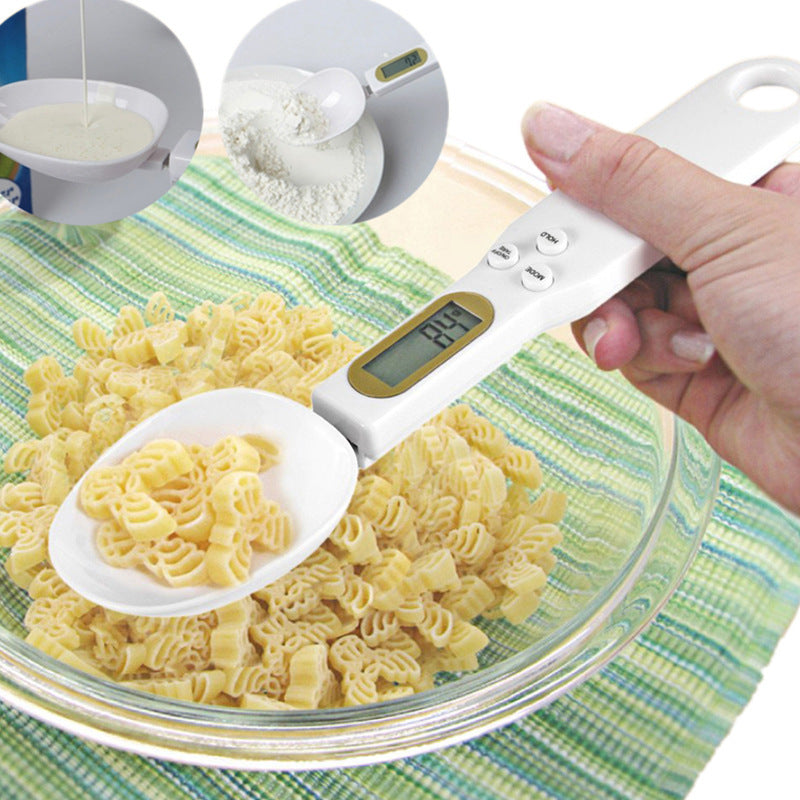 LCD Digital Measuring Spoon - Precision Weight Tool for Cooking, Baking & Coffee.