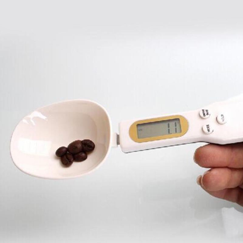 LCD Digital Measuring Spoon - Precision Weight Tool for Cooking, Baking & Coffee.