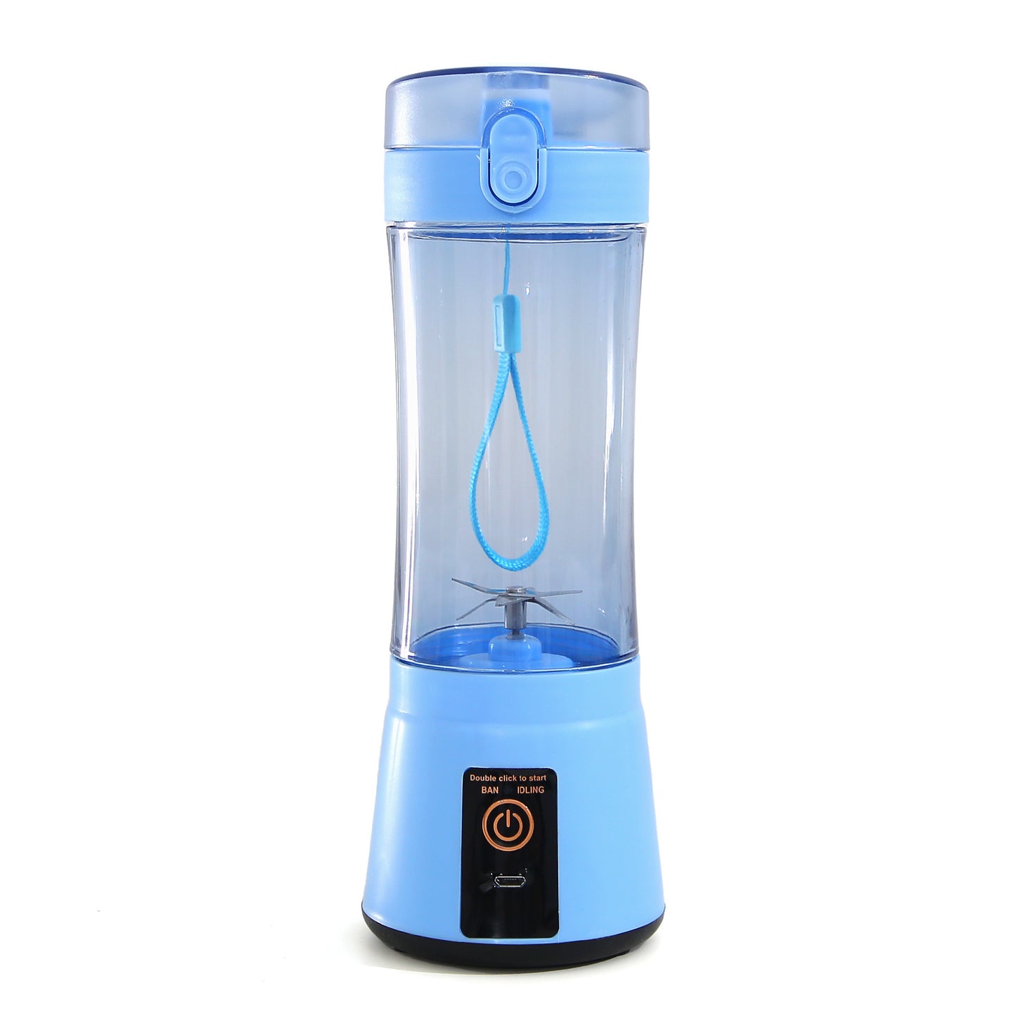 Wireless Portable USB Juicer-Rechargeable Mini Blender for Fresh Smoothies Anywhere!