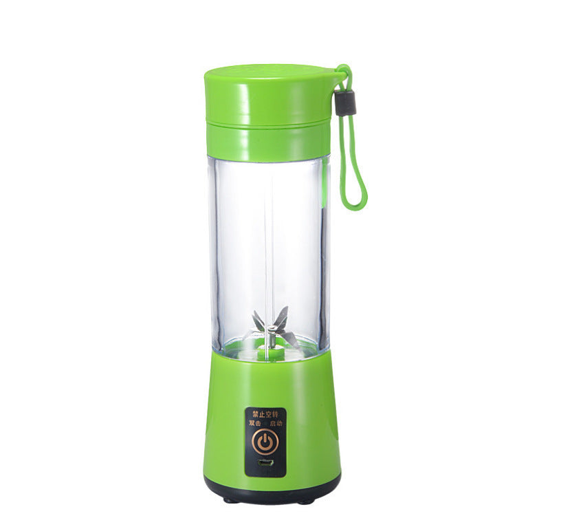 Wireless Portable USB Juicer-Rechargeable Mini Blender for Fresh Smoothies Anywhere!